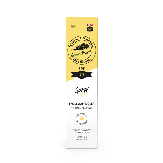 Green Beaver SPF 27 Kids Spray Sunscreen 90ml