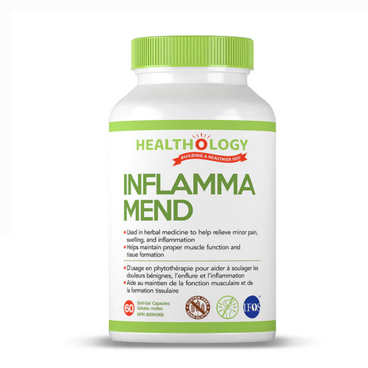 Healthology Inflamma-Mend 60 Softgels