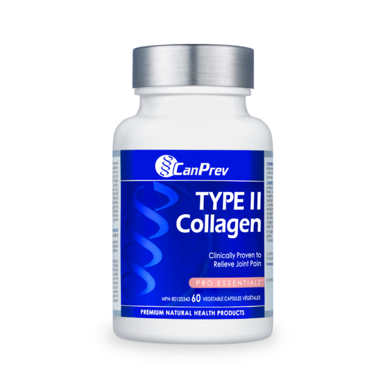 Canprev Type II Collagen 60 Veg Caps