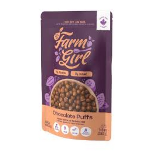 Farm Girl Chocolate Puff 280g