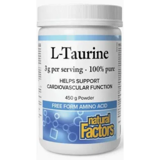 Natural Factors L-Taurine 450g