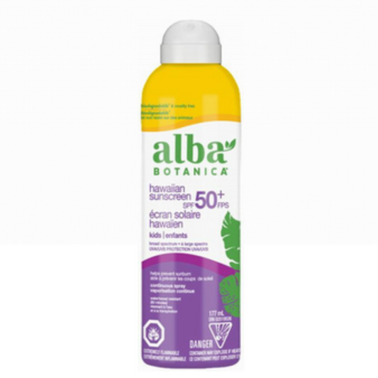 Alba Kids Continuous Spray SPF50 177ml