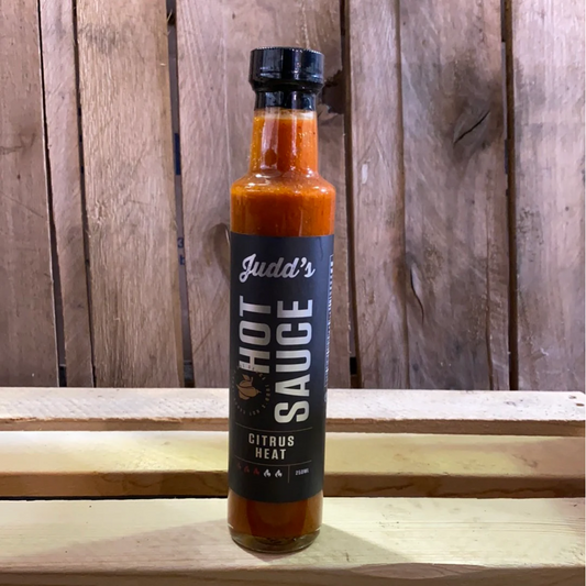 Judd's Citrus Heat Hot Sauce 250ml