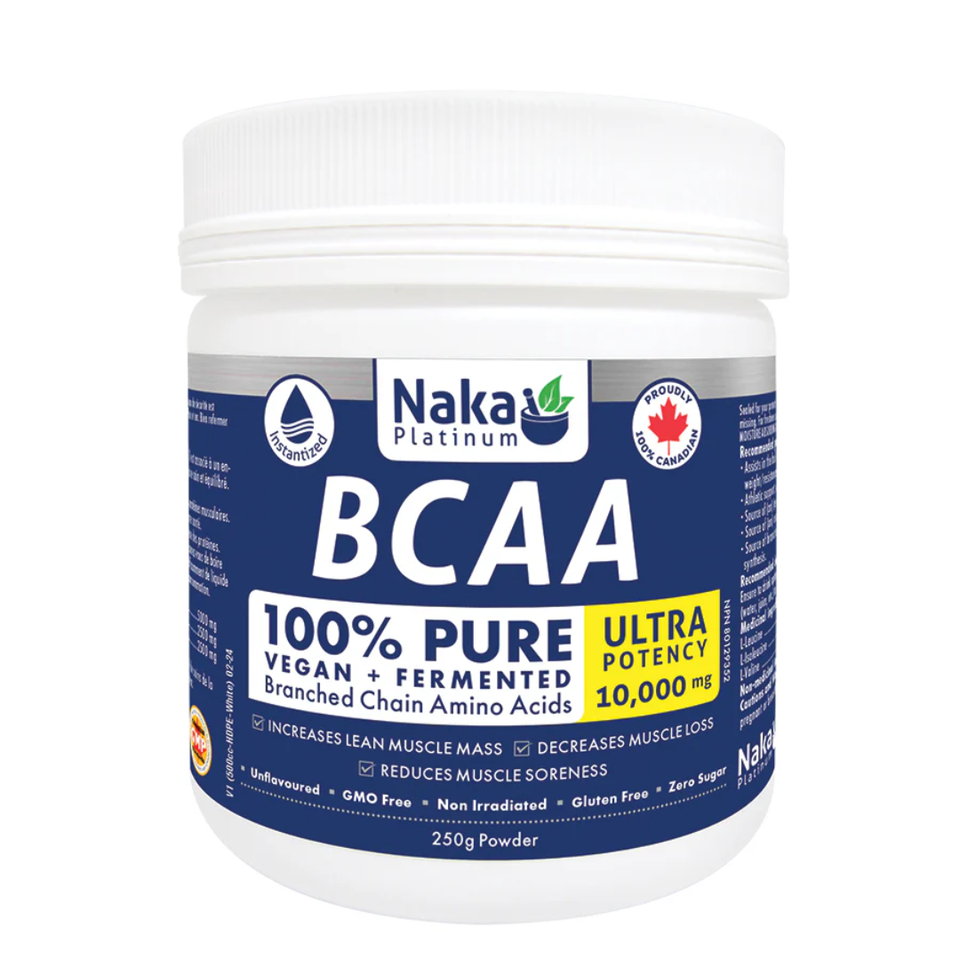 Naka BCAA Ultra Potency 250g Powder
