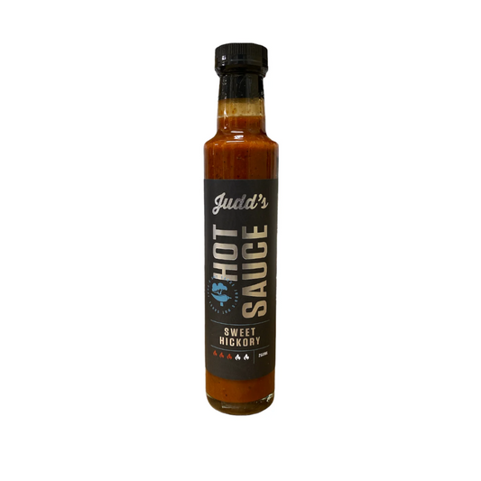 Judd's Sweet Hickory Hot Sauce 250ml