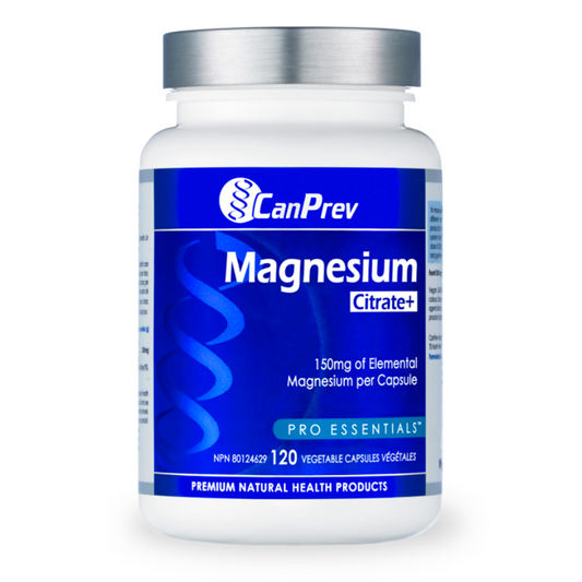 CanPrev Magnesium Citrate 150mg  120 Capsules