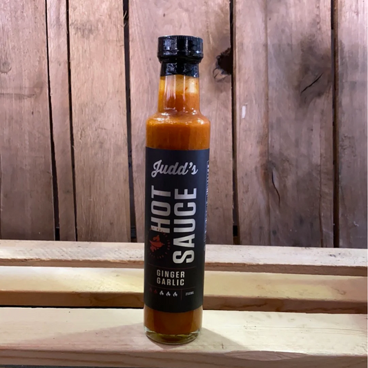 Judd's Ginger Garlic Hot Sauce 250ml