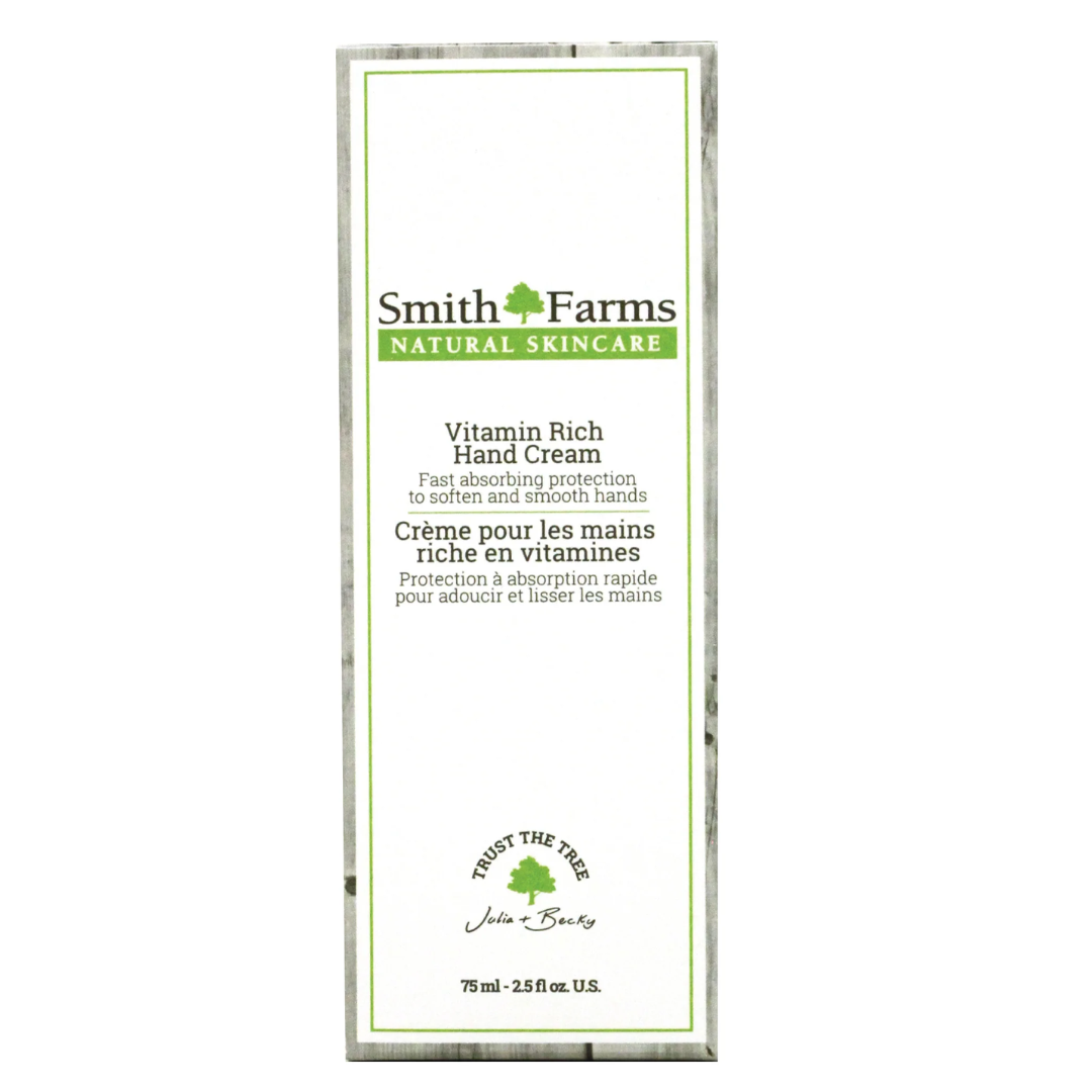 Smith Farms Vitamin Rich Hand Cream 75ml