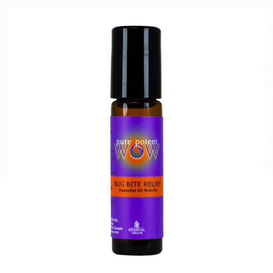 Pure Potent WOW! Essential Oil Bug Bite Relief Roll-on