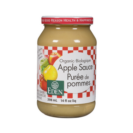 Eden Organic Apple Sauce 398ml