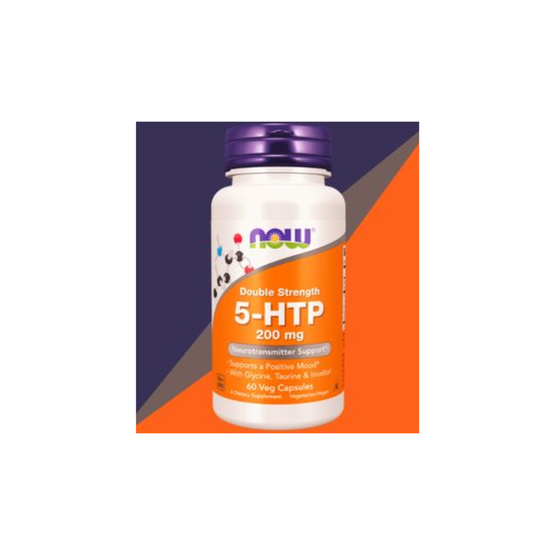 Now 5-HTP 200mg 60cap