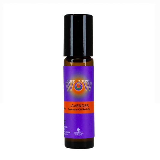 Pure Potent WOW! Essential Oil Lavender Roll-on