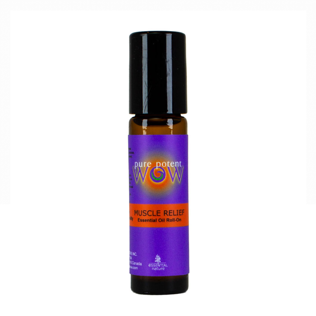 Pure Potent WOW! Essential Oil Muscle Relief Roll-on