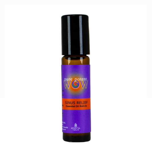 Pure Potent WOW! Essential Oil Sinus Relief Roll-on