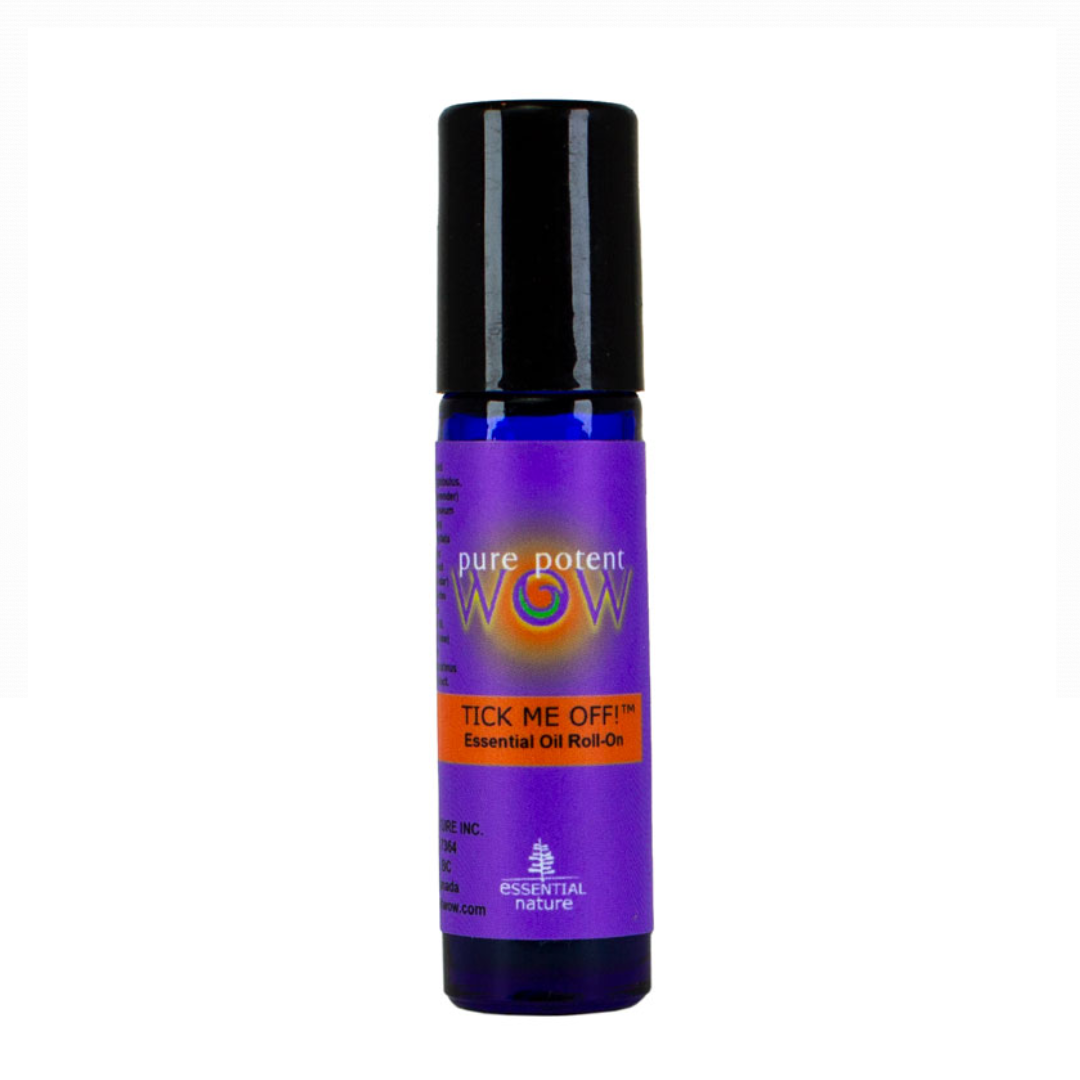 Pure Potent WOW! Essential Oil Tick Me Off Roll-on
