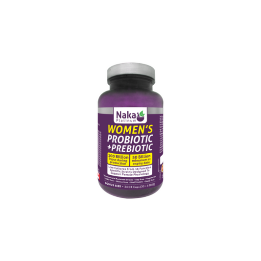Naka Women's Probiotic + Prebiotic 35vcaps