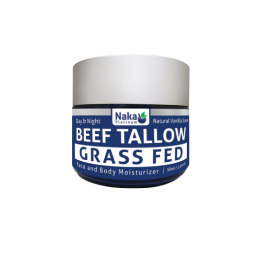 Naka Pro Beef Tallow Face & Body Moisturizer Vanilla 50ml