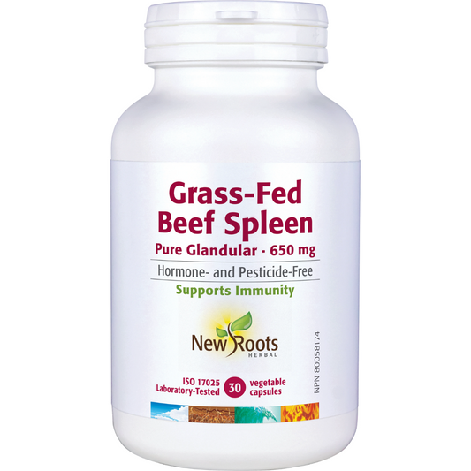 New Roots Pure Spleen 30 VegiCap