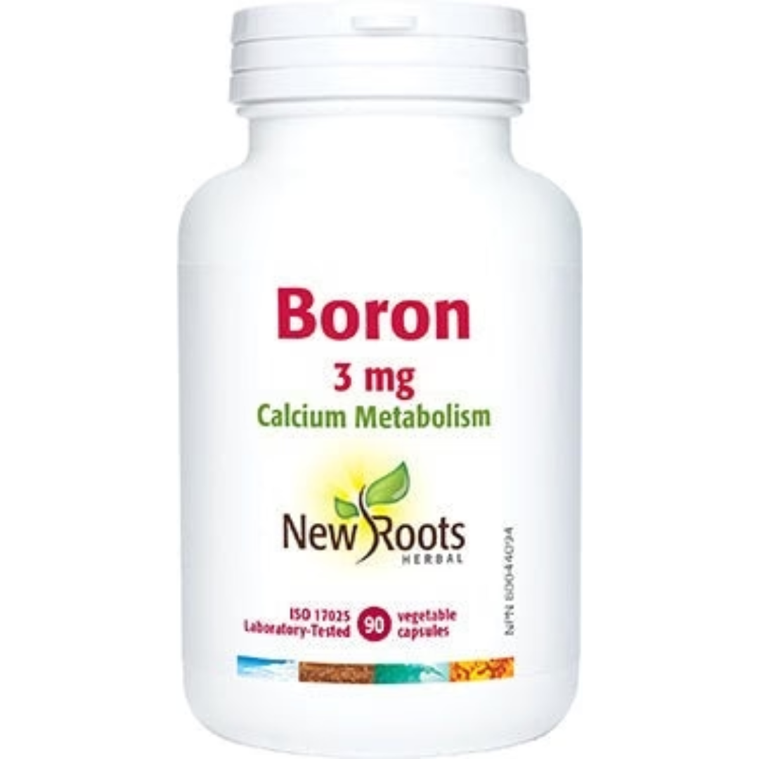 New Roots Boron 3mg 90 Cap