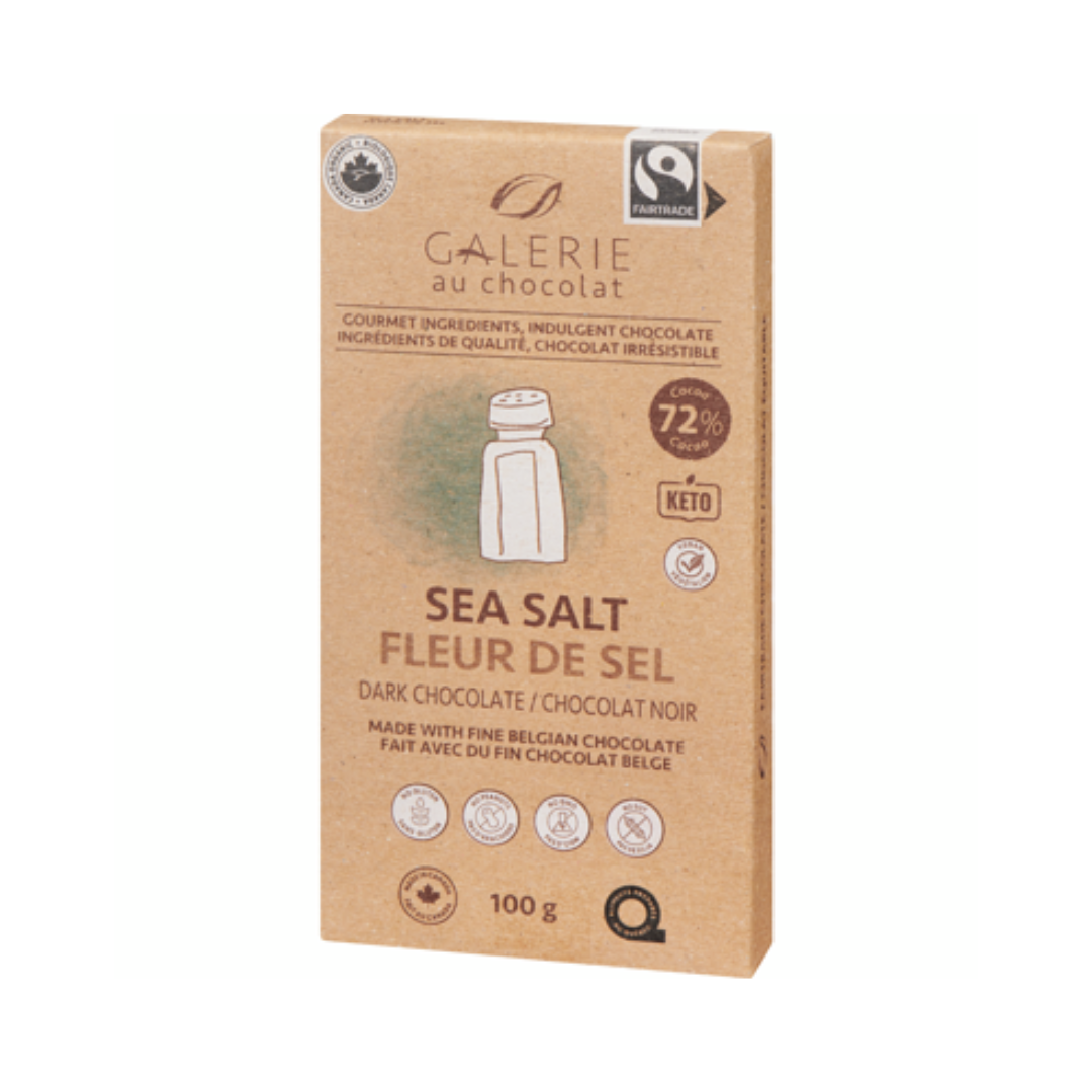 Galerie Dark Chocolate Sea Salt 100g
