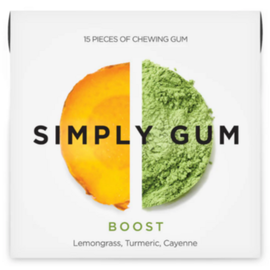 Simply Gum Boost Natural Chewing Gum