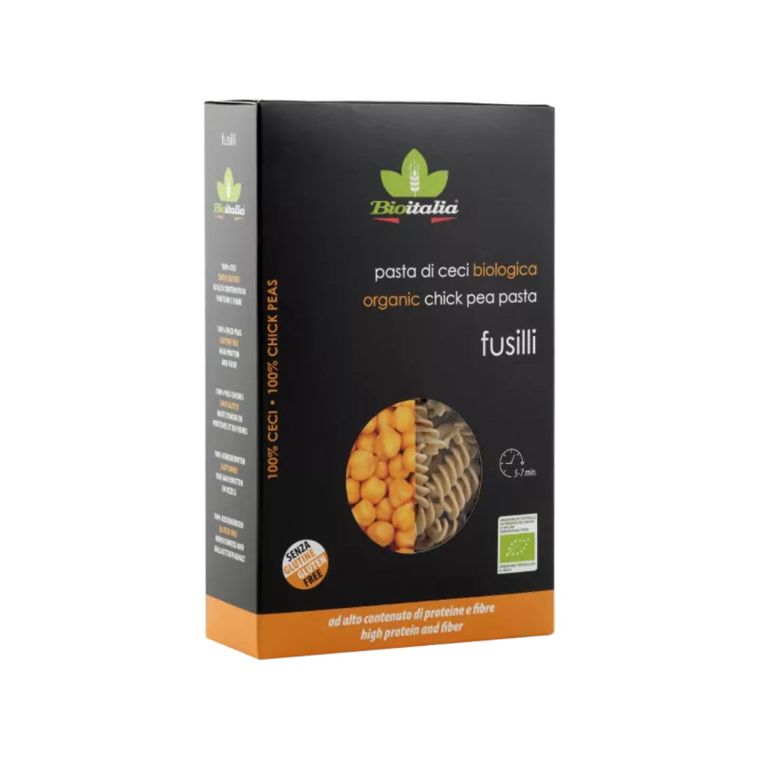 Bioitalia Chickpea  Fusilli 250g