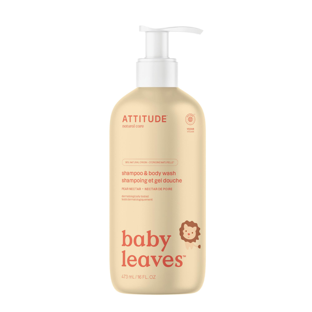 Attitude 2in1 Shampoo Pear Nectar 473ml