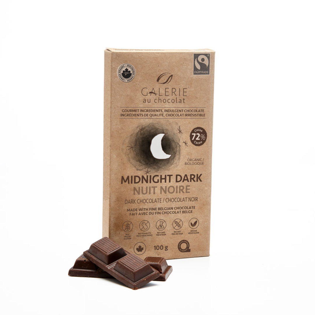 Galerie Dark Chocolate Midnight Dark 100g