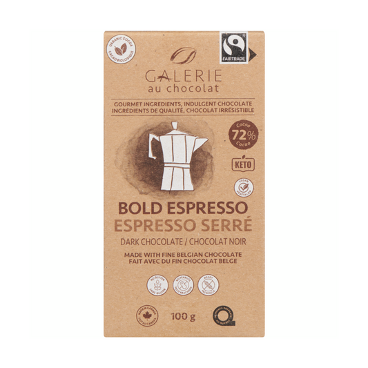 Galerie Dark Chocolate Bold Espresso 100g