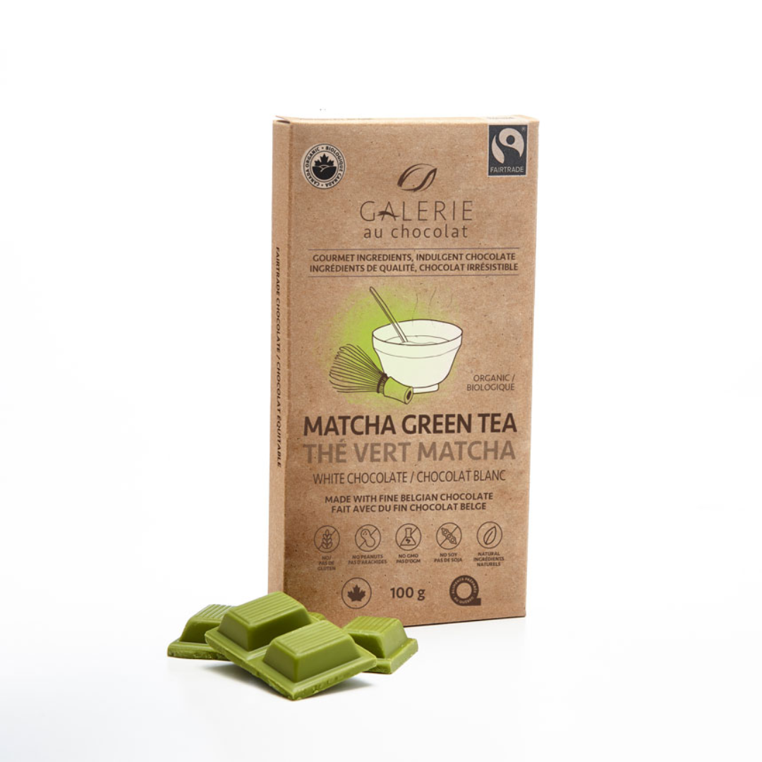 Galerie Matcha Green Tea White Chocolate 100g