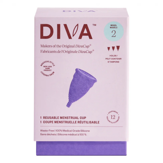 DivaCup Model 2: Age 30+/Heavy Flow