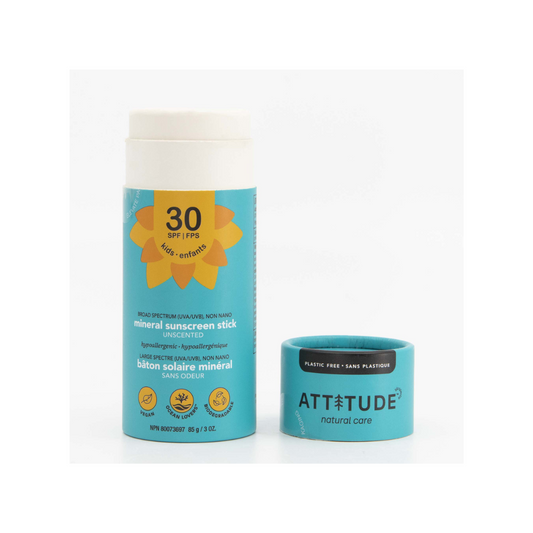 Attitude Kids Mineral Sunscreen 85g