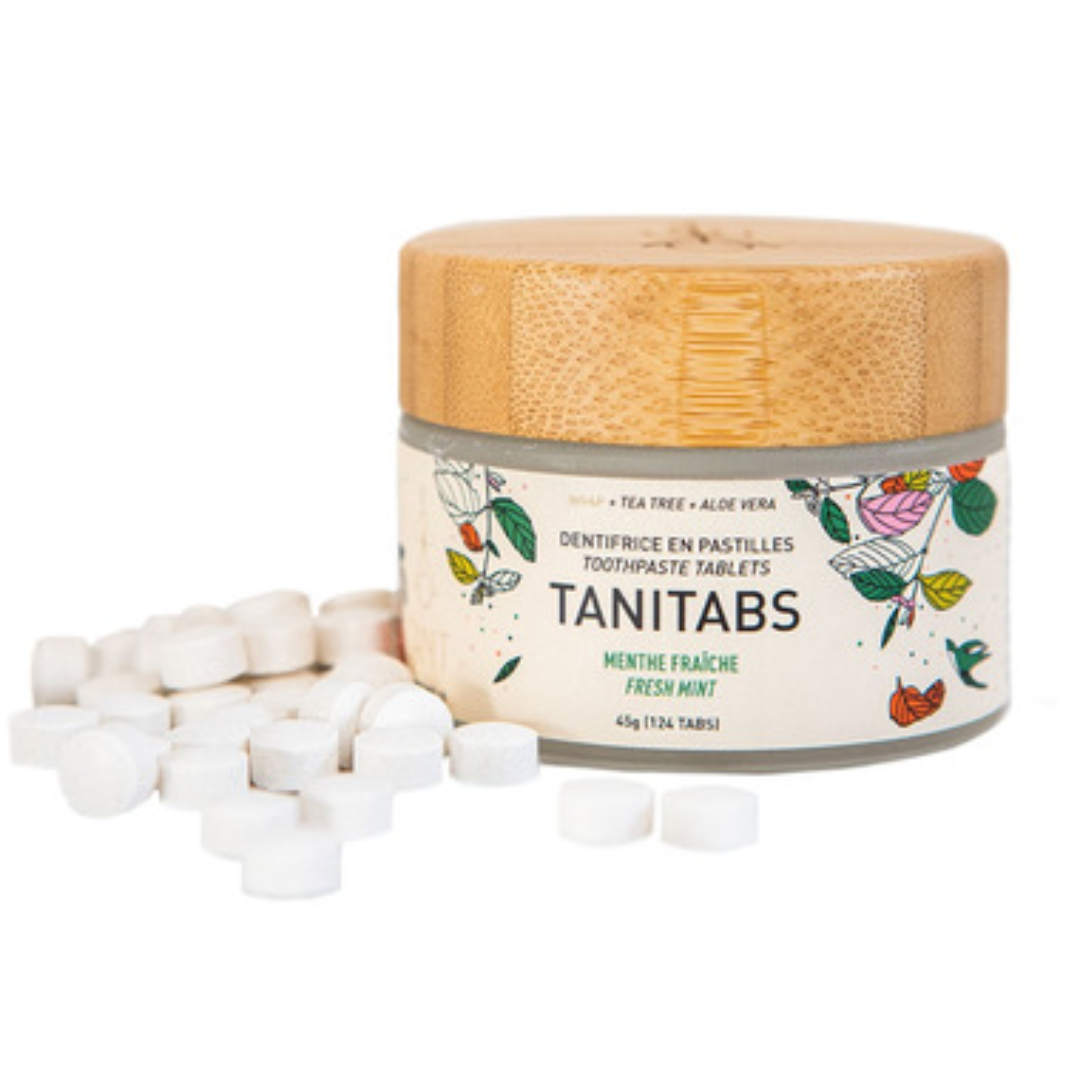 Tanitabs Tooth Paste Fresh Mint 124 Tabs