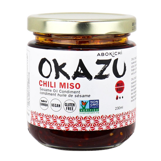 Abokichi Okazu Spicy Chili Miso 230ml