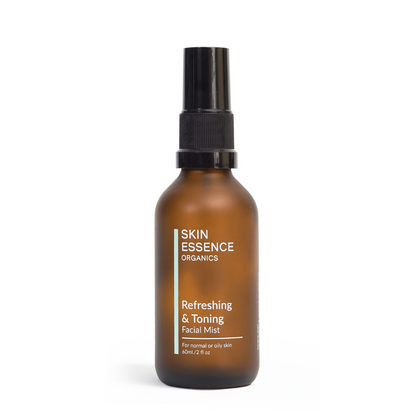 Skin Essence Organics Refreshing & Toning Facial Mist 60ml
