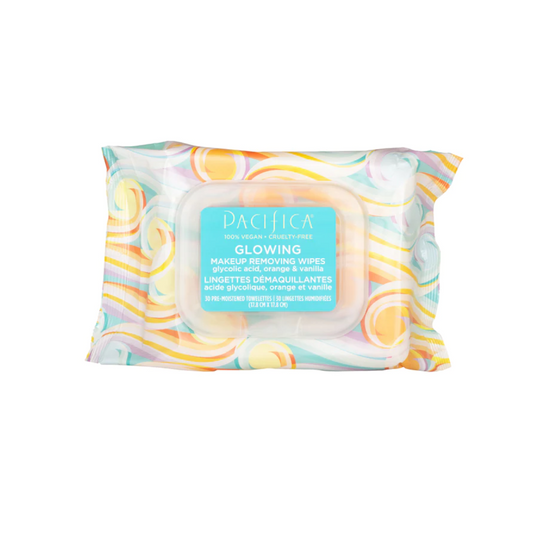 Pacifica Glowing Makeup Removing Wipes 30