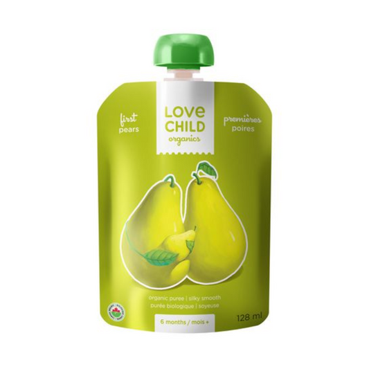 Love Child Organics Just Pear 128ml