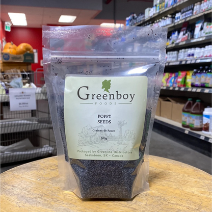 Green Boy Foods Poppy Seeds 300g