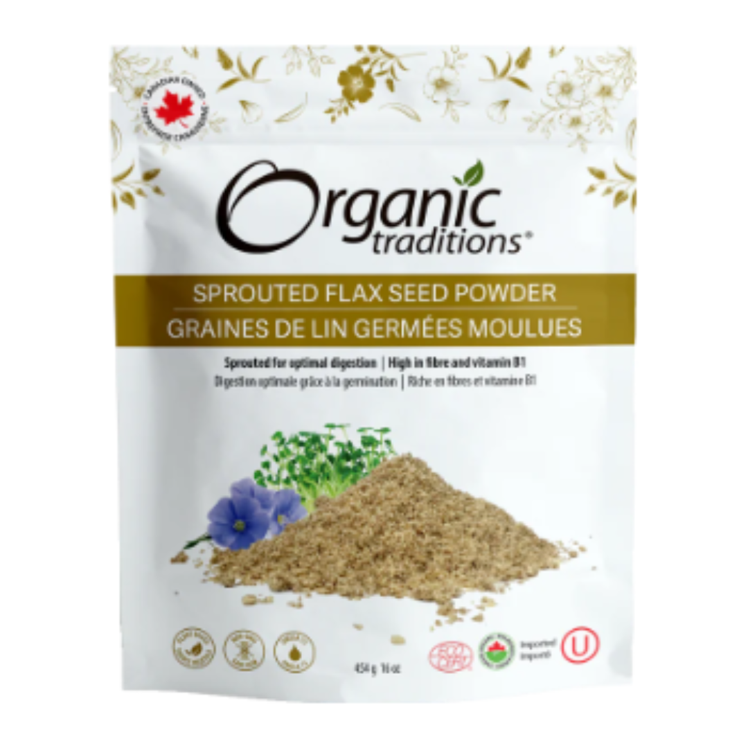 Organic Traditions Flaxseed Powder 454G