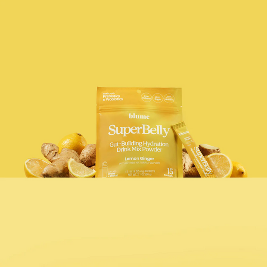 Blume Superfood Lemon Ginger 60g