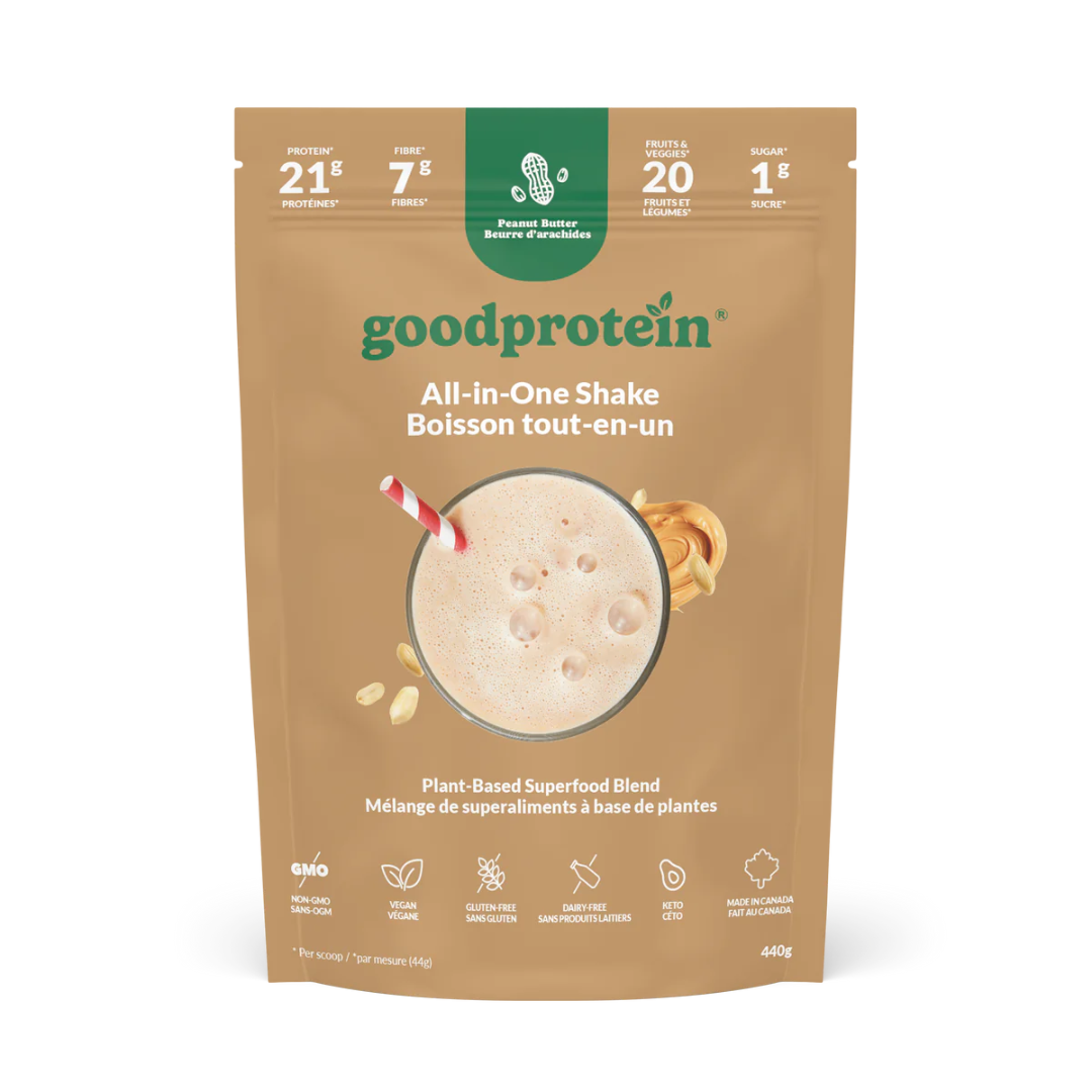 Good Protein All-in-One Shake Peanut Butter440 gr