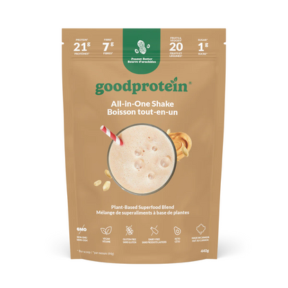 Good Protein All-in-One Shake Peanut Butter440 gr