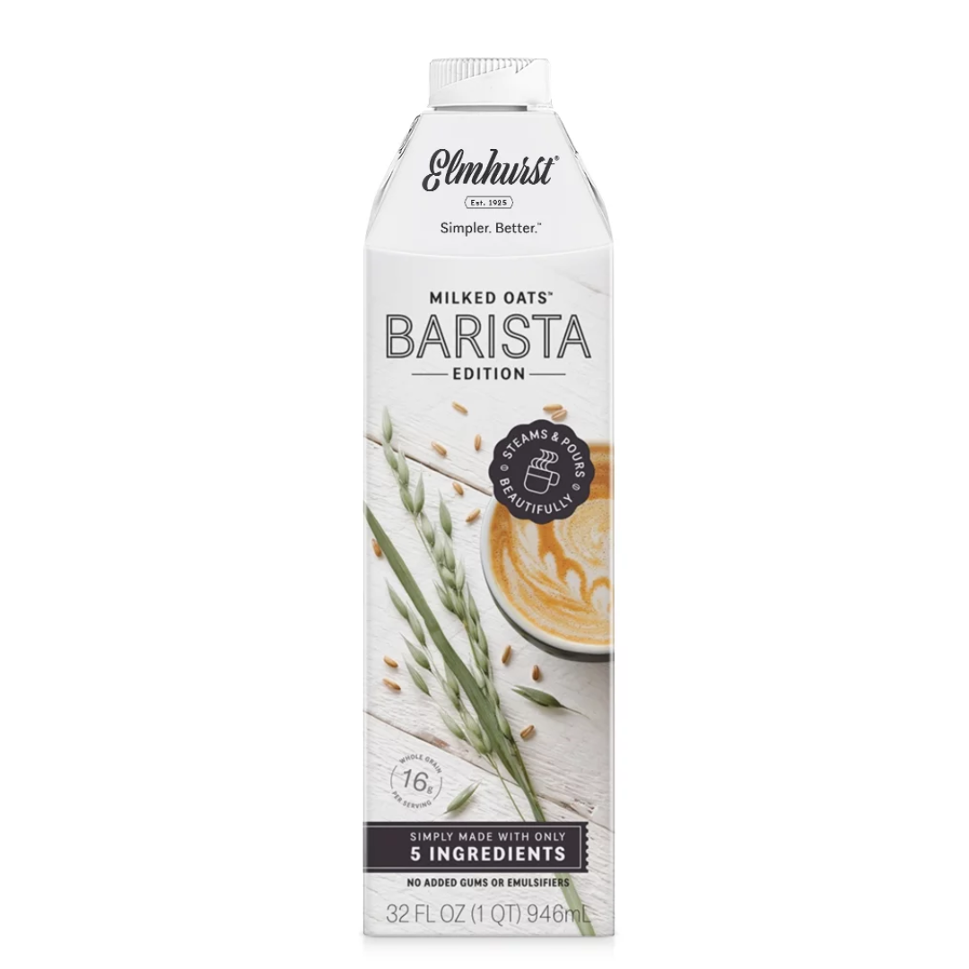 Elmhurst Oat Barista Milk 946ml