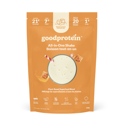 Good Protein All-in-One Shake Salted Caramel 440 gr