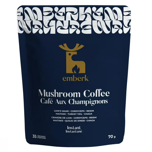Emberk Mushroom Coffee 70g