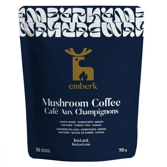 Emberk Mushroom Coffee 70g