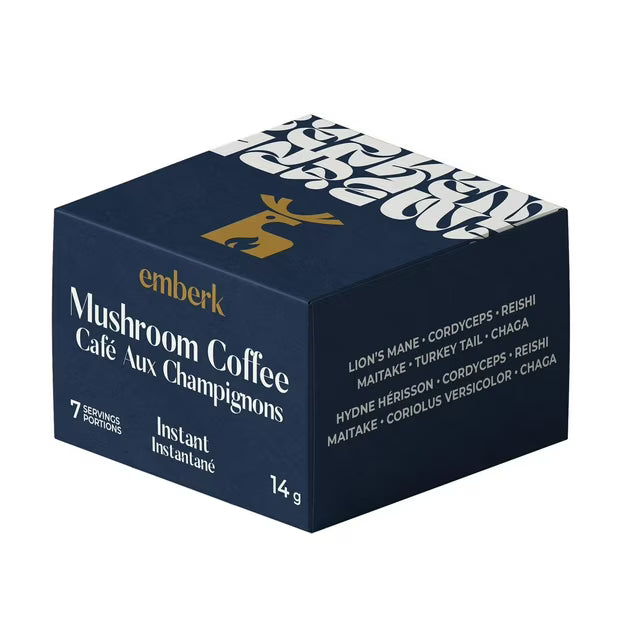 Emberk Mushroom Coffee 14g