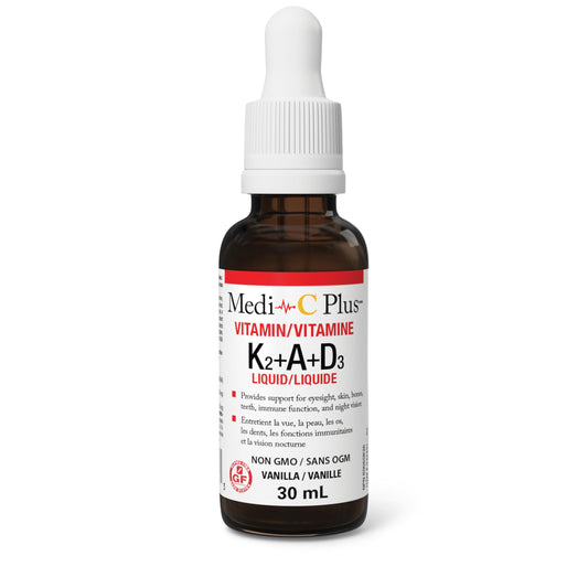 Medi C Vitamin K2+D3+A 30mL