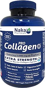 Naka Marine Collagen 150 veg caps