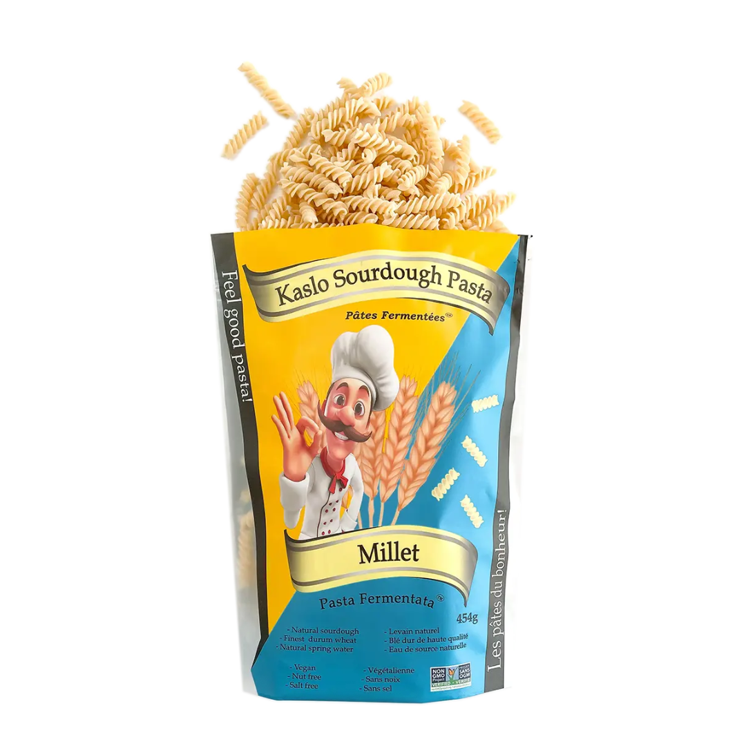 Kaslo Sourdough Pasta Millet 454g